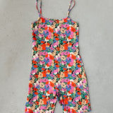 Floral Tank Romper