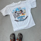 Vintage 80's Mickey Mouse Graphic T