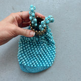 Vintage Accordion Handbag