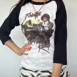 80's Prince Purple Rain Raglan