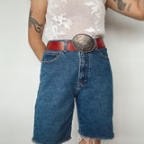 Reworked Vintage Denim Shorts