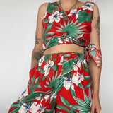 Vintage Floral Set