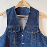 Vintage Denim Vest