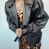 Vintage Motorcycle Jacket