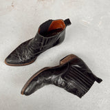 Vintage Western Ankle Boots
