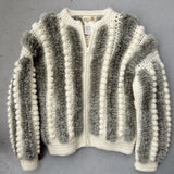 Vintage 70's Sears Bauble Knit Jacket