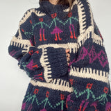 Vintage Amos and Andes Wool Sweater