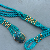 Vintage 80's Rope Belt