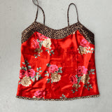 Vintage Floral/Leopard PJ Set