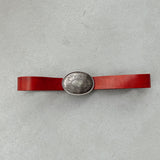 Genuine Leather Concho Style Belt