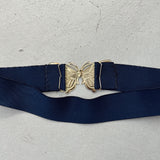 Vintage 80's Butterfly Stretchy Belt