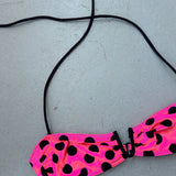 80's Polka Dot Three Piece Suit