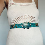 Vintage 80's Rope Belt