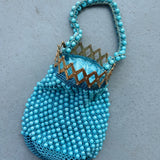 Vintage Accordion Handbag