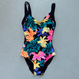 Floral One Piece Swim