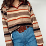 70's JC Penny Fuzzy Sweater