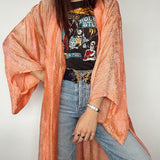 Vintage Silk Robe