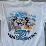 Vintage 80's Mickey Mouse Graphic T