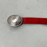 Genuine Leather Concho Style Belt