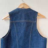 Vintage Denim Vest