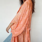 Vintage Silk Robe