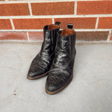 Vintage Western Ankle Boots