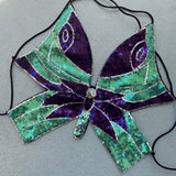 Sequin Butterfly Top