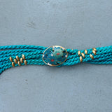 Vintage 80's Rope Belt