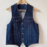 Vintage Denim Vest