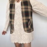 Crochet Sweater Dress