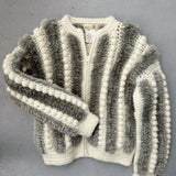 Vintage 70's Sears Bauble Knit Jacket