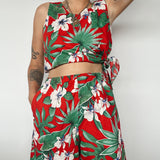 Vintage Floral Set