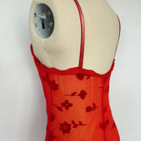 Vintage Sheer Slip Dress